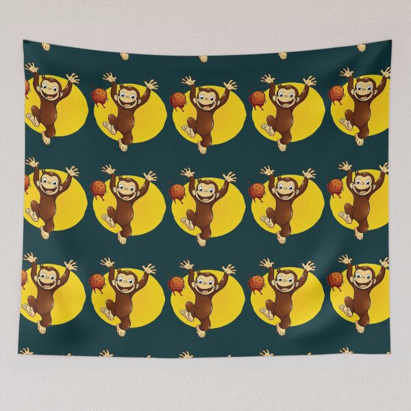 Item preview, curious george monkey happynes   designed and sold by GriffithsDale.