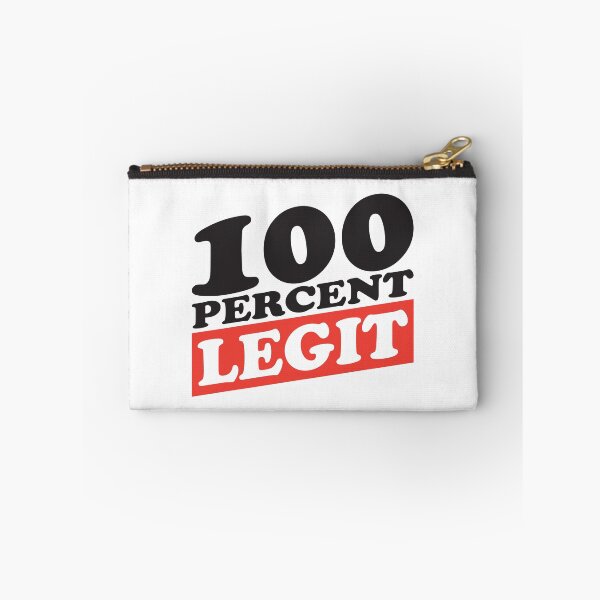 Item preview, 100 LEGIT - Too Legit To Quit designed and sold by Abhishek Goldar.