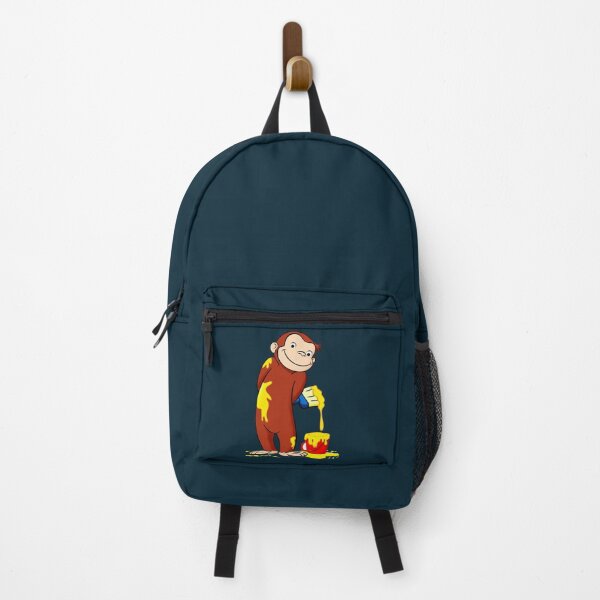 Item preview, curious george monkey with yello designed and sold by GriffithsDale.