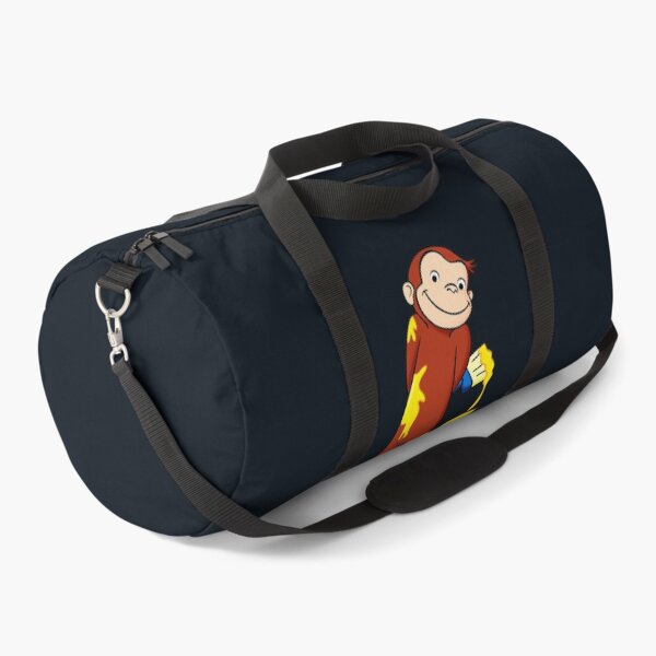 Item preview, curious george monkey with yello   designed and sold by GriffithsDale.