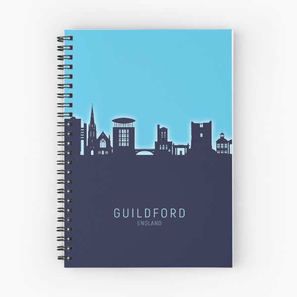 Item preview, Guildford England Skyline designed and sold by ArtPrints.