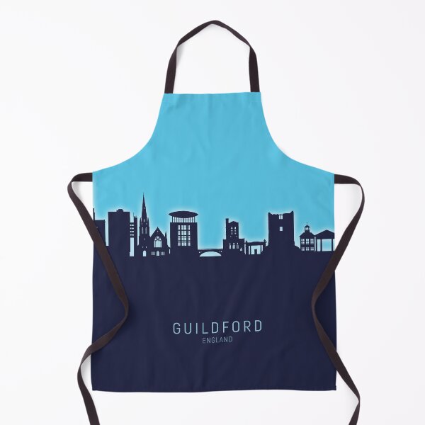 Item preview, Guildford England Skyline designed and sold by ArtPrints.
