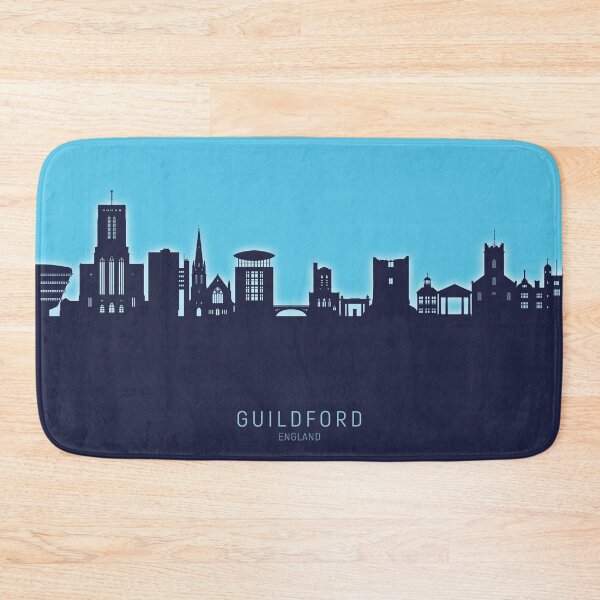 Item preview, Guildford England Skyline designed and sold by ArtPrints.