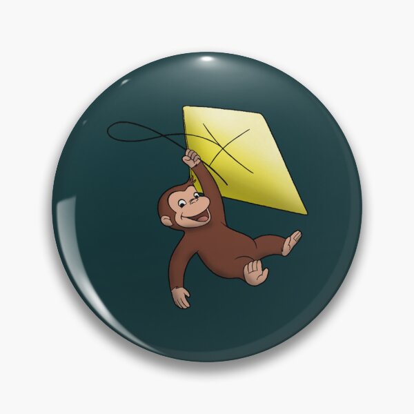 Item preview, Curious George with a kyte   designed and sold by GriffithsDale.