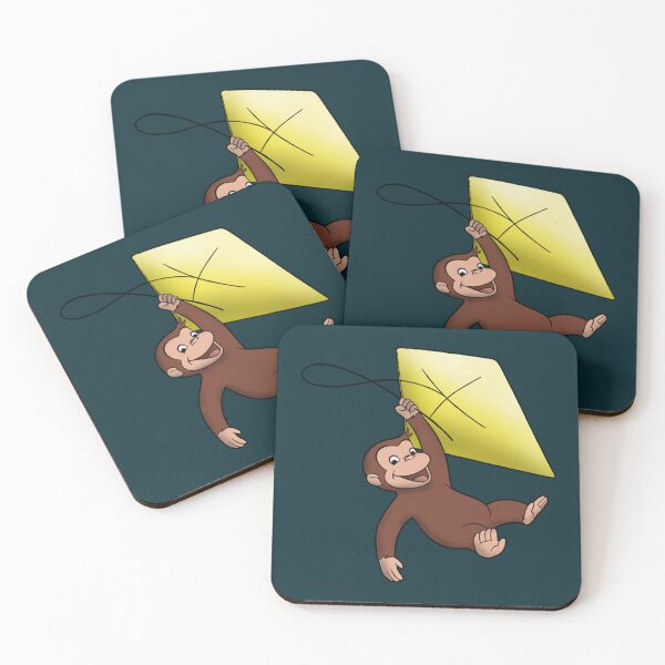 Item preview, Curious George with a kyte   designed and sold by GriffithsDale.