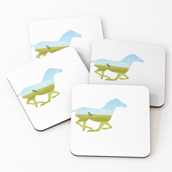 Item preview, Copy of Galloping horse with a green field  designed and sold by PICbyFemke.