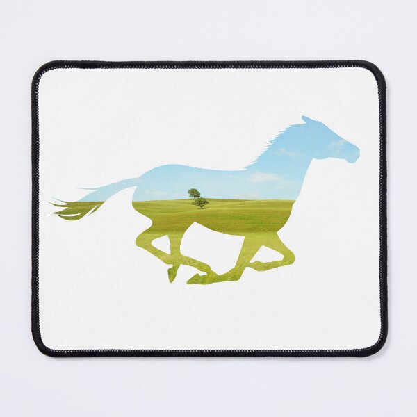 Item preview, Copia de Caballo al galope con un campo verde. designed and sold by PICbyFemke.