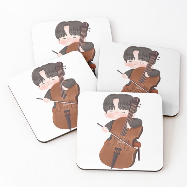 Item preview, SUGA PLAYING CELLO designed and sold by Loona7.