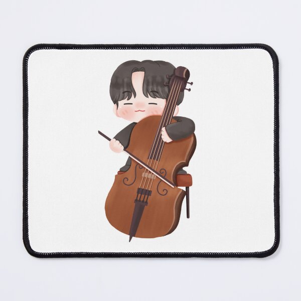 Item preview, SUGA PLAYING CELLO designed and sold by Loona7.