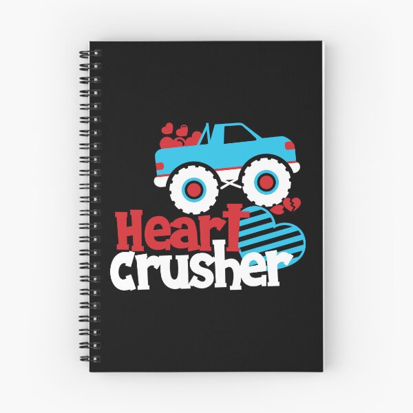 Item preview, Heart Crusher Truck - Valentine's Day designed and sold by GeeHanz.