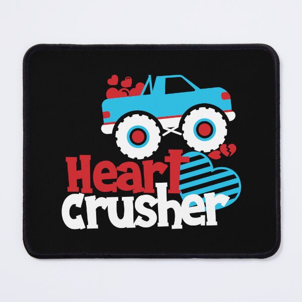 Item preview, Heart Crusher Truck - Valentine's Day designed and sold by GeeHanz.