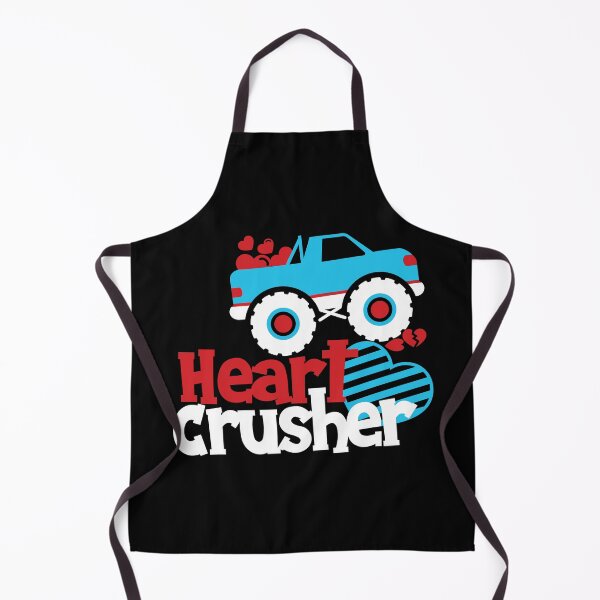 Item preview, Heart Crusher Truck - Valentine's Day designed and sold by GeeHanz.