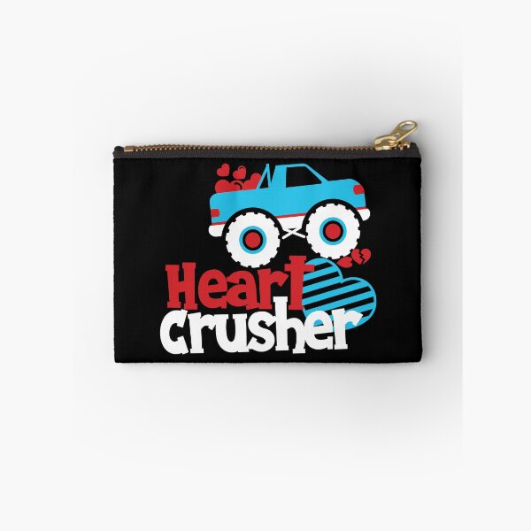 Item preview, Heart Crusher Truck - Valentine's Day designed and sold by GeeHanz.