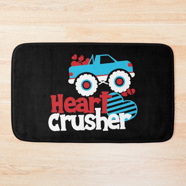 Item preview, Heart Crusher Truck - Valentine's Day designed and sold by GeeHanz.
