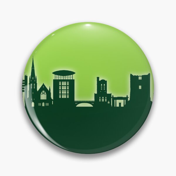 Item preview, Guildford England Skyline designed and sold by ArtPrints.