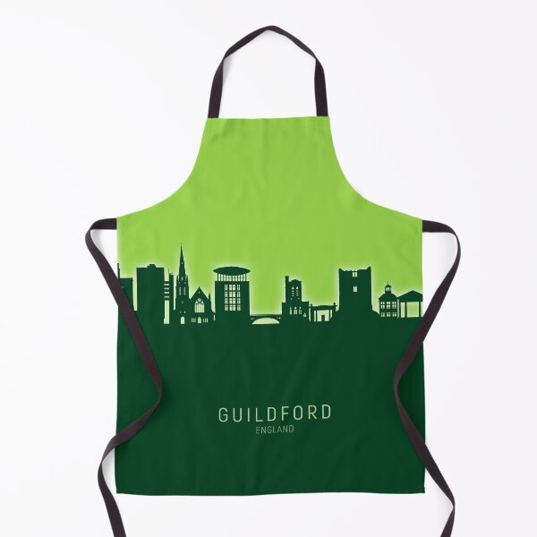 Item preview, Guildford England Skyline designed and sold by ArtPrints.