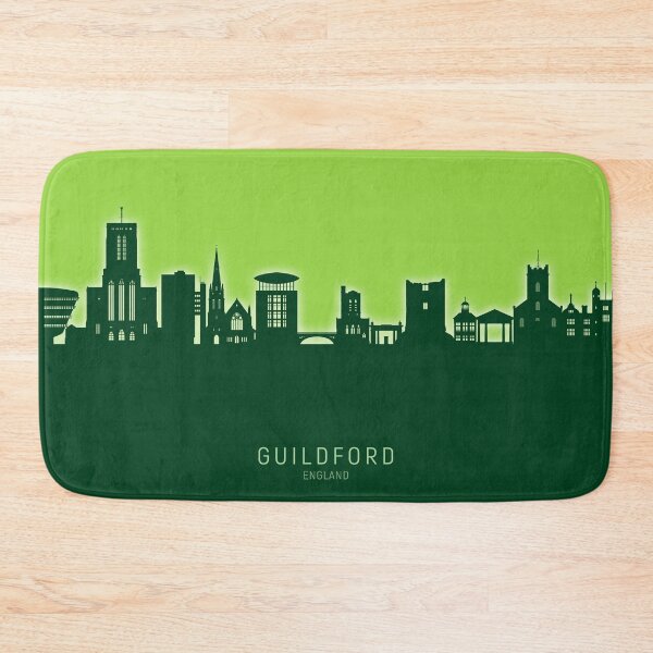 Item preview, Guildford England Skyline designed and sold by ArtPrints.