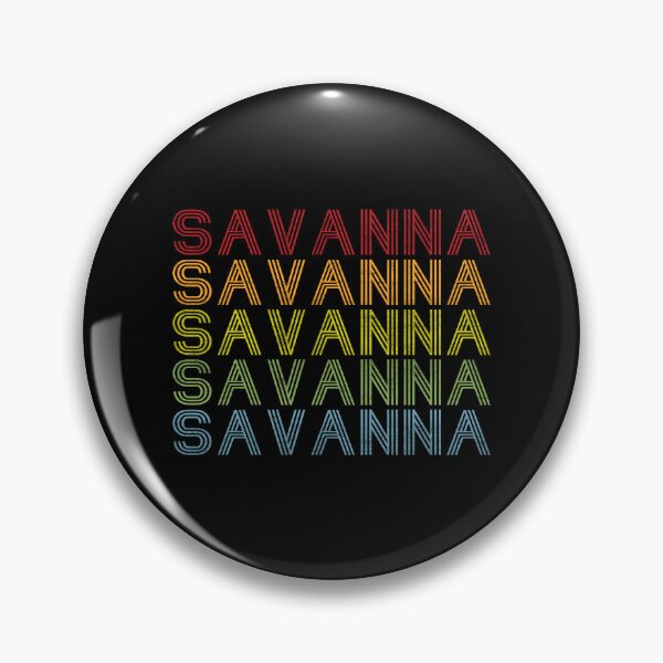 Item preview, Savanna Name T Shirt - Savanna Vintage Retro Savanna Name Gift Item Tee designed and sold by chezeva.