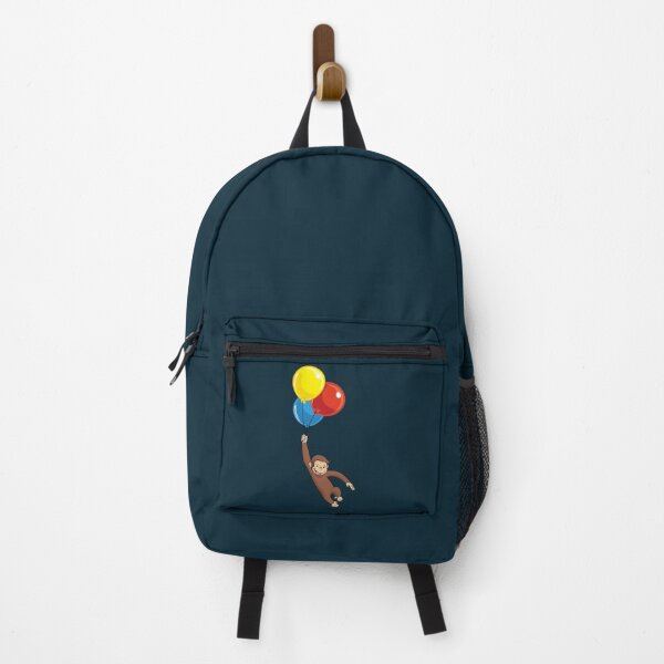 Item preview, Curious George with balloons    designed and sold by GriffithsDale.