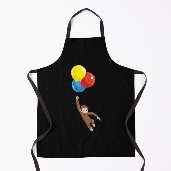 Item preview, Curious George with balloons    designed and sold by GriffithsDale.