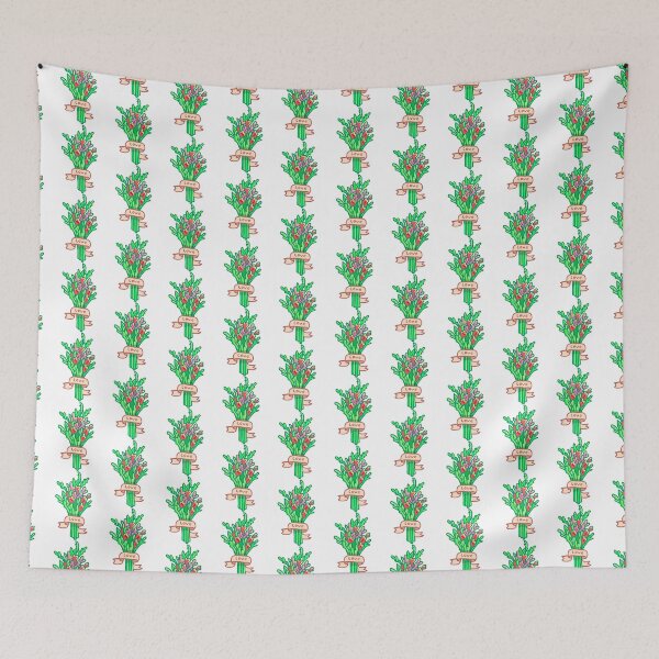 Item preview, Bunch Of Flowers with love sign. Flowers bouquet designed and sold by AliceMarr.