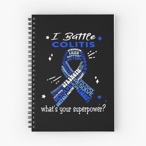 Item preview, Colitis Warrior, lucho contra la colitis ¿Cuál es tu superpoder? designed and sold by Greggwillard.