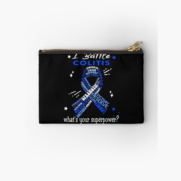Item preview, Colitis Warrior, I Battle Colitis What's Your Superpower? designed and sold by Greggwillard.