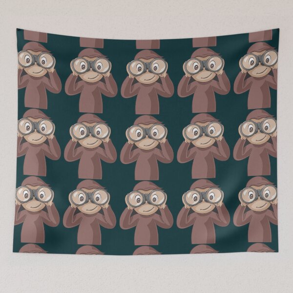 Item preview, Curious George designed and sold by GriffithsDale.