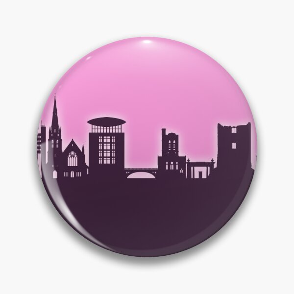 Item preview, Guildford England Skyline designed and sold by ArtPrints.