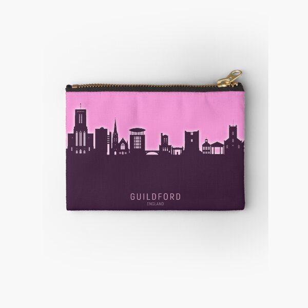 Item preview, Guildford England Skyline designed and sold by ArtPrints.