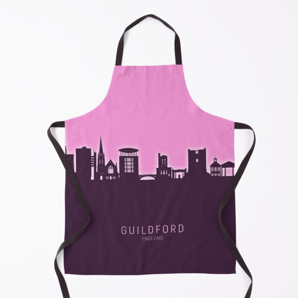 Item preview, Guildford England Skyline designed and sold by ArtPrints.