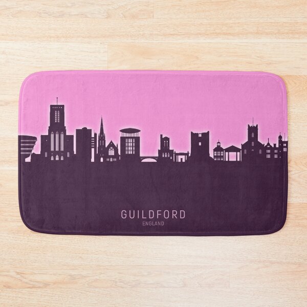 Item preview, Guildford England Skyline designed and sold by ArtPrints.