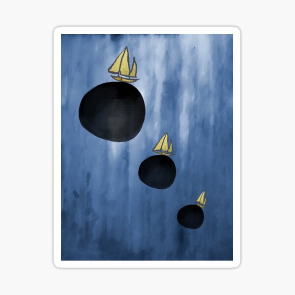 Sailing Your Dreams Sticker