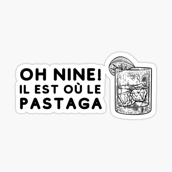 Pastaga Stickers Redbubble