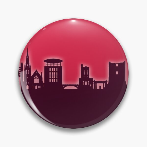 Item preview, Guildford England Skyline designed and sold by ArtPrints.