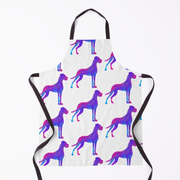 Item preview, Great Dane pink blue designed and sold by Doggenhaus.