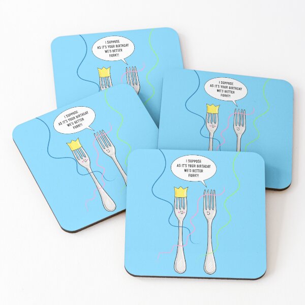Item preview, Birthday Fork! designed and sold by Adam Regester.