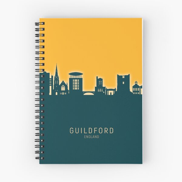 Item preview, Guildford England Skyline designed and sold by ArtPrints.