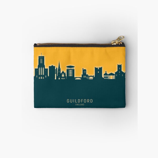 Item preview, Guildford England Skyline designed and sold by ArtPrints.