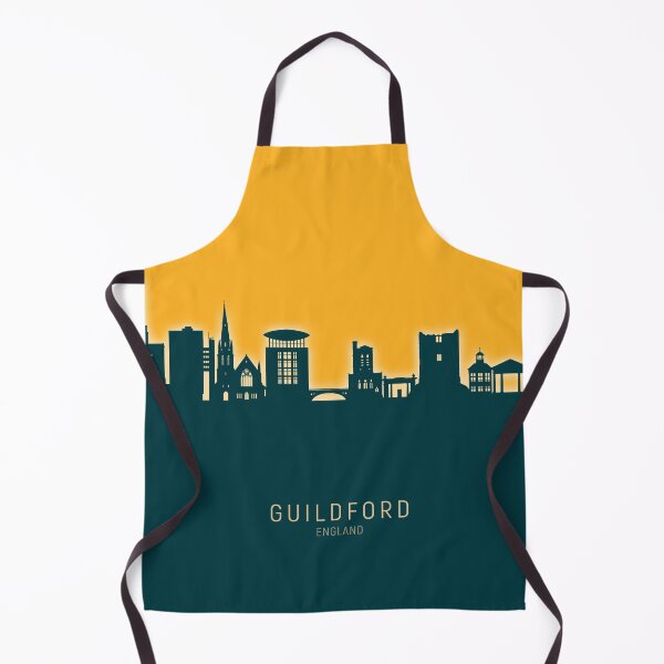 Item preview, Guildford England Skyline designed and sold by ArtPrints.