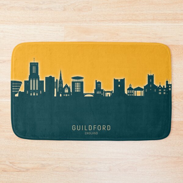 Item preview, Guildford England Skyline designed and sold by ArtPrints.