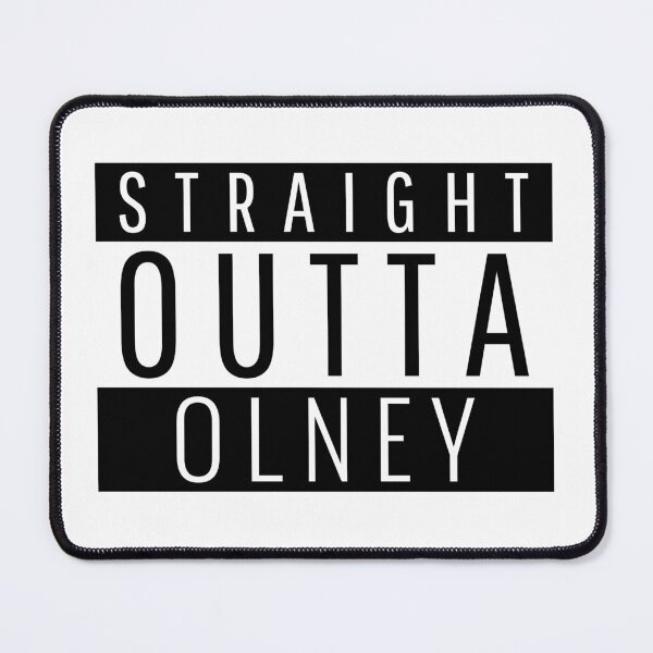 Item preview, Straight Outta Olney Illinois Olney IL designed and sold by Teelogic.