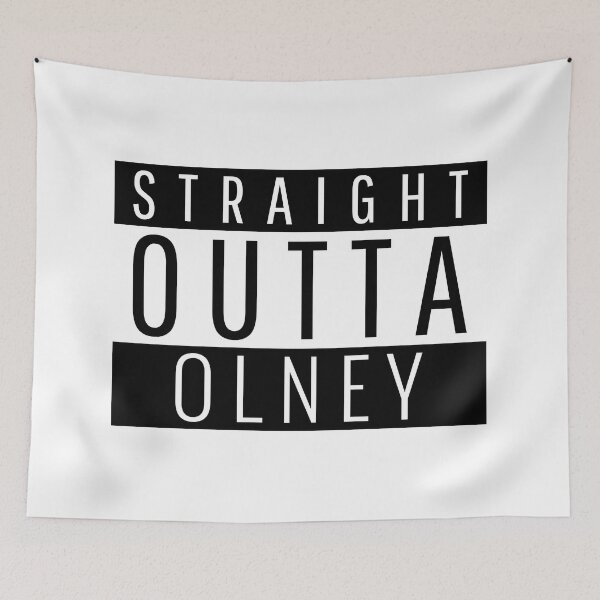 Item preview, Straight Outta Olney Illinois Olney IL designed and sold by Teelogic.