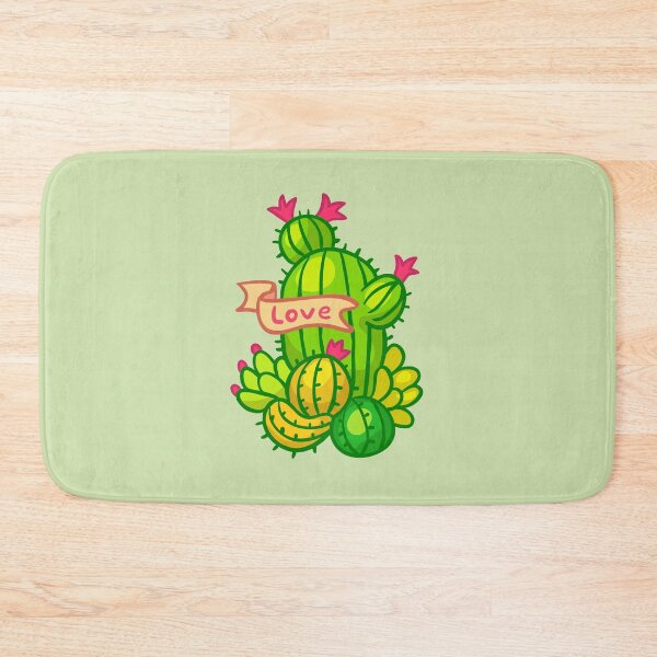 Item preview, Pretty kawaii cactus with love sign designed and sold by AliceMarr.