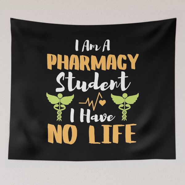 Item preview, I am a pharmacy students I have no life  designed and sold by LittleArij.