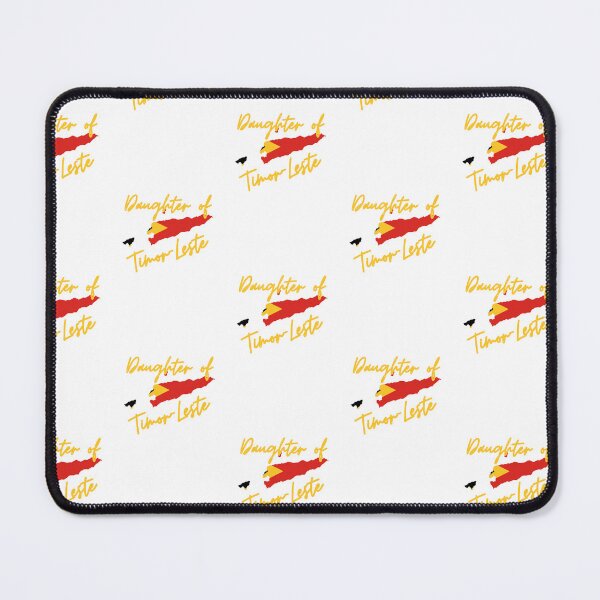 Item preview, Daughter of Timor-Leste Map Flag designed and sold by NovawayDirect.