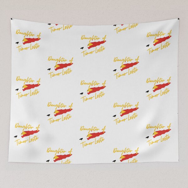 Item preview, Daughter of Timor-Leste Map Flag designed and sold by NovawayDirect.