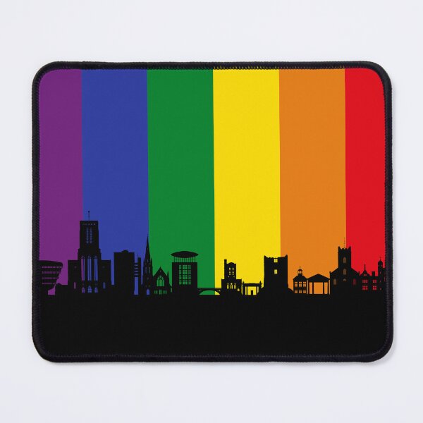 Item preview, Guildford England Skyline designed and sold by ArtPrints.