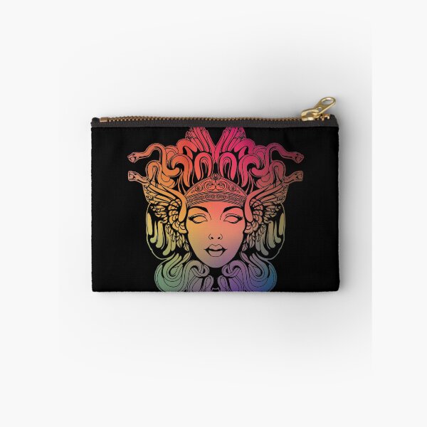 Item preview, Rainbow Medusa, Colorful Medusa Gorgon designed and sold by Ruby Jackson.
