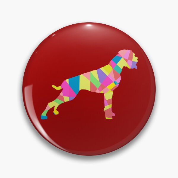 Item preview, Boxer dog colorful designed and sold by Doggenhaus.